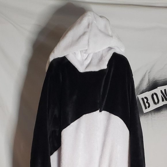 Panda Costume/Pajama Onesie Kids sz 9/10 YR - Picture 13 of 16